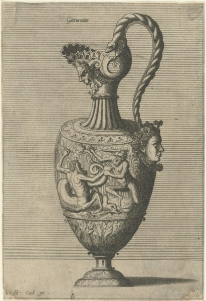 Gutturnium, Johannes or Lucas van Doetechum, Hans Vredeman de Vries, Hieronymus Cock, 1563