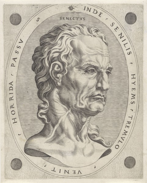 Old Age, Anonymous, Maarten van Heemskerck, Hieronymus Cock, 1548 - 1570