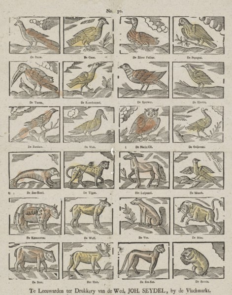 Animals, Germany, Johannes Seydel, Anonymous, 1776 - 1813