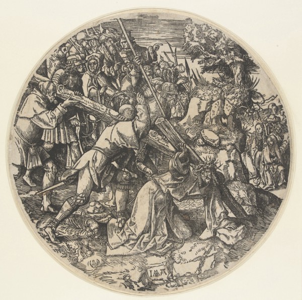 Carrying of the Cross, Jacob Cornelisz van Oostsanen, in or after 1517 - 1533