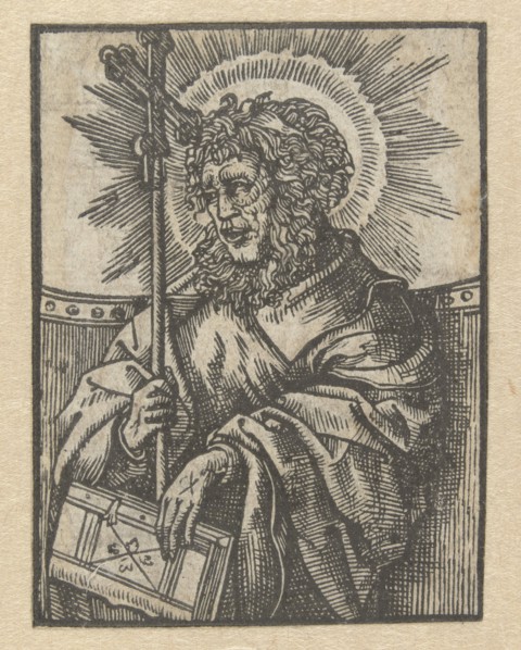 The Apostle Philip, Anonymous, Jacob Cornelisz van Oostsanen, 1518 - 1550