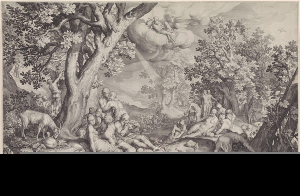 Golden Age, Nicolaes de Bruyn, 1604