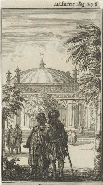 King Tomb to Golconda, Jan Luyken, Charles Angot, 1689