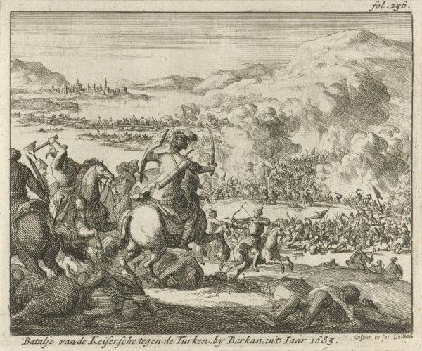 Print, print maker: Caspar Luyken (mentioned on object), Dating 1689