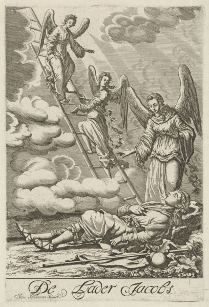 Dream of Jacob, Jan Luyken, Jan Houwensz (II), 1705-1707