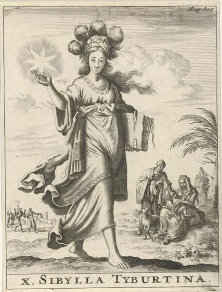 Tiburtine Sibyl, Jan Luyken, Timotheus ten Hoorn, 1684