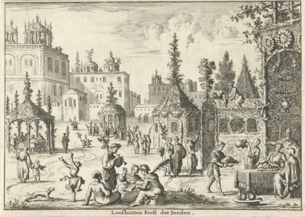 Feast of Tabernacles, Jan Luyken, Willem Goeree, 1682