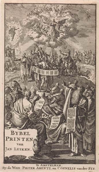 Jan Luyken, Bybel Prints, 1712, Jan Luyken, wed. Arentsz & Pieter Cornelis van der Sys (II), 1712