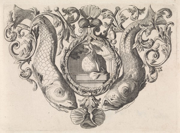 Unveiling of a globe, Caspar Luyken, Jacob Lindenberg, 1705