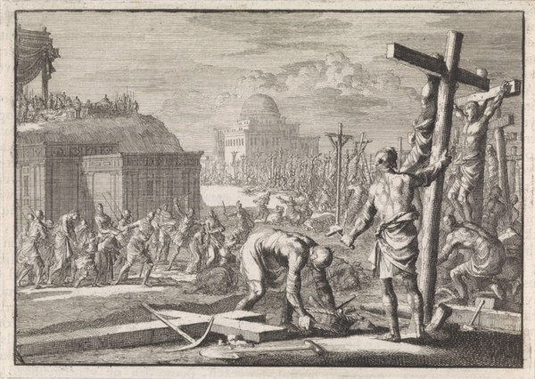 John Alexander, prince of the Jews, lets people be crucified who have turned against him, Jan