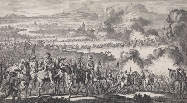 Battle of the Boyne, 1690, Jan Luyken, Pieter Mortier, 1703