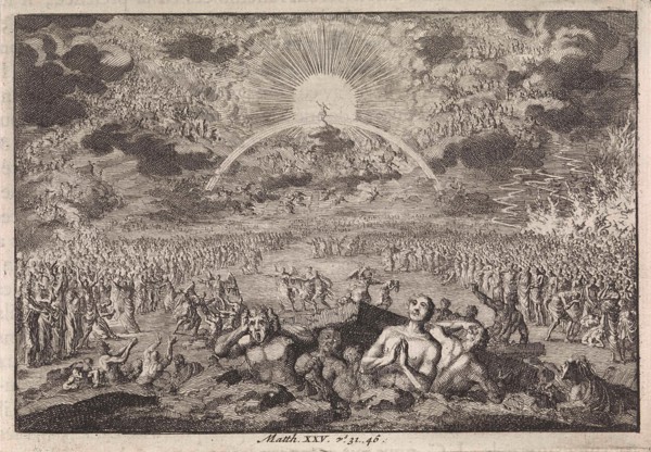 Last Judgment, Jan Luyken, Pieter Mortier, 1703 - 1762