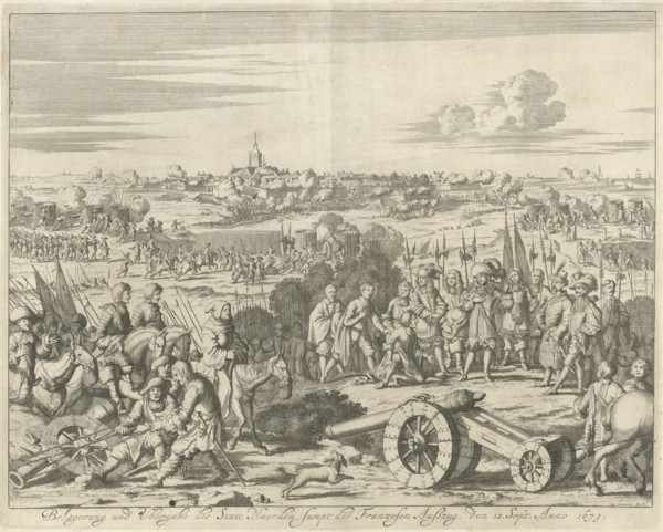 Siege and Conquest of Naarden by the Prince of Orange, 1673, The Netherlands