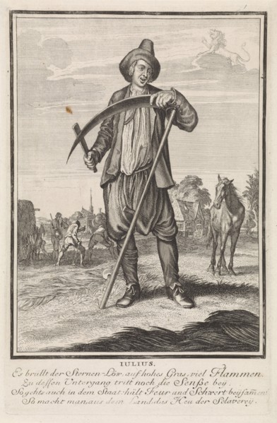 July, Caspar Luyken, 1698 - 1702