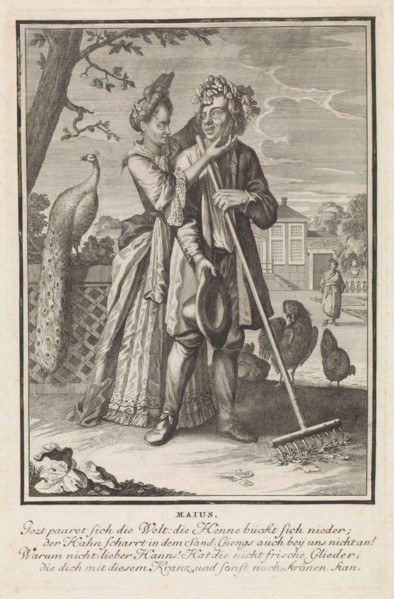 May, Caspar Luyken, 1698 - 1702