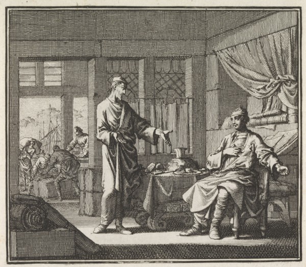 healthy, Jan Luyken, Christoph Weigel, 1695 - 1705