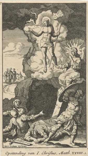 Resurrection of Christ, Anonymous, 1720