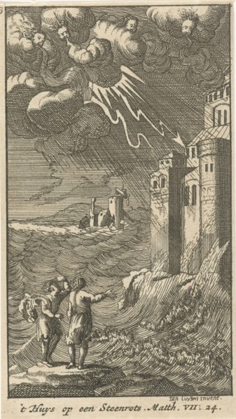 The House on the Rock, Anonymous, 1720