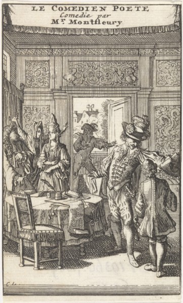 Don Pascale tears, in the presence of Don Henrique, Angelique and Marcelle, the hat of lackey