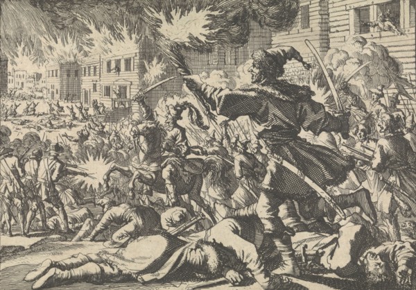 Battle of the Russians and Polish in Moscow, 1611, Russia