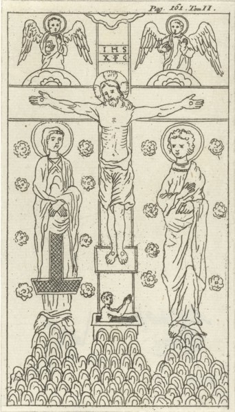Crucifixion of Christ, Jan Luyken, Hendrick and Dirk Boom, 1679