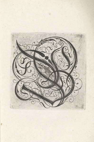 Letter B, Anonymous, c. 1600 - c. 1699