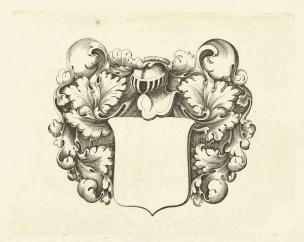 Coat of arms, Anonymous, c. 1600 - c. 1699