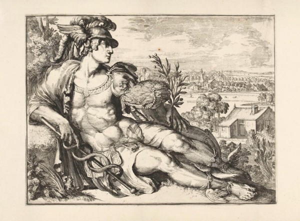 Mercury, Romeyn de Hooghe, 1688 - 1689