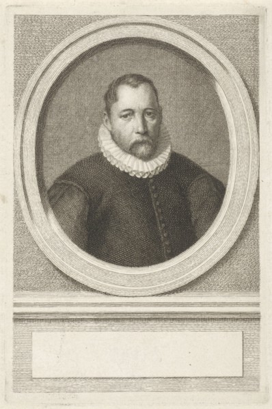 Portrait of Pieter Janszoon Kies, Jacobus Houbraken, Cornelis Ketel, 1747-1759