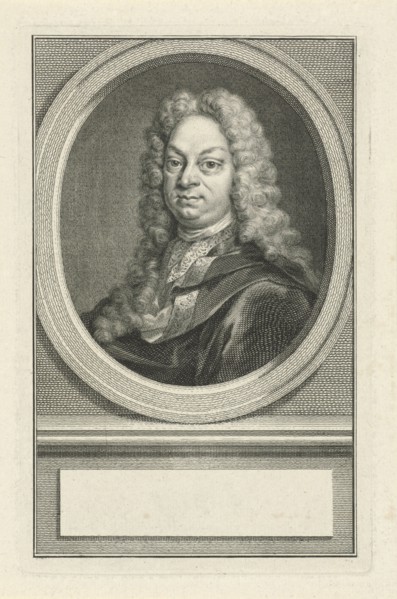 Portrait of Coenraad van Heemskerk, Jacob Houbraken, Aert Schouman, 1747 - 1759