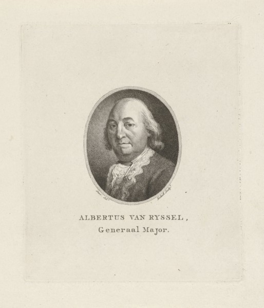 Portrait of Albert van Ryssel, Jan Kobell I, 1787-1833
