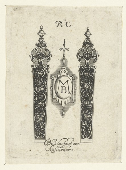 Two knife handles, Michiel le Blon, 1597 - 1656