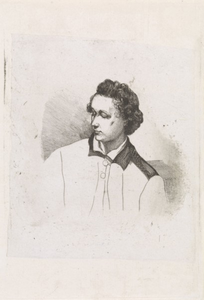 Portrait of Martin Anthony Kuytenbrouwer, Johannes Christiaan d' Arnaud Gerkens, 1833 - 1892