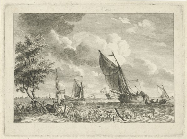 Duck Hunters, Gerrit Groenewegen, 1764 - 1826