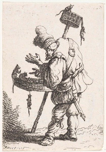 Piper, Jan Gillisz. van Vliet, 1632
