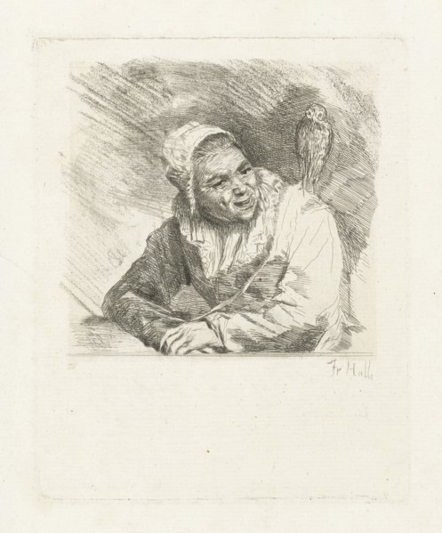 Malle Babbe, Louis Bernard Coclers, 1756 - 1817