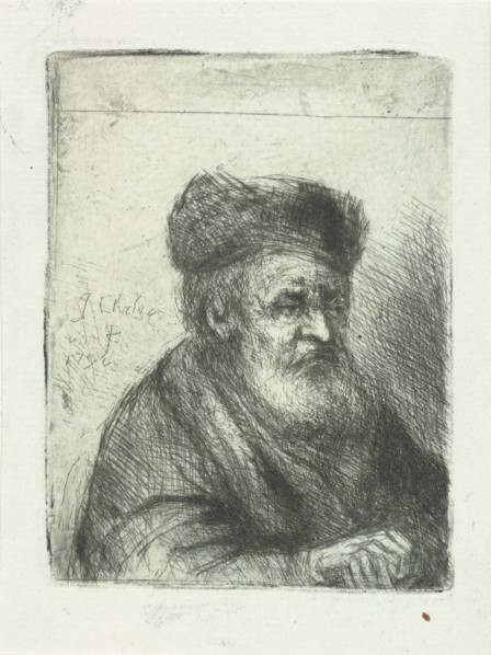 Old man, Jan Chalon, 1790
