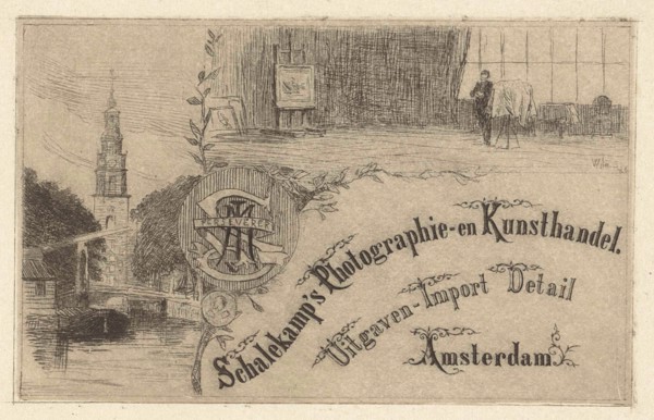 Wester and photo studio, Willem Steelink (II), 1866 - 1928