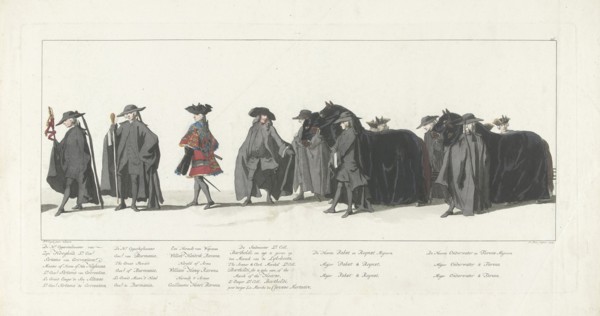 Station of William IV, 1752, plate 26, Jan Punt, 1754
