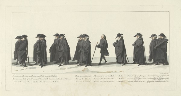 Station of William IV, 1752, plate 19, Jan Punt, 1753