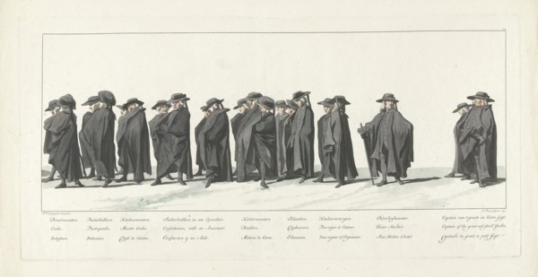 Station of William IV, 1752, plate 14, Jan Punt, 1753