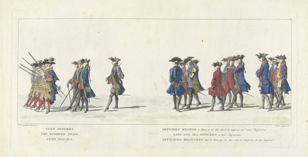 Station of William IV, 1752, plate 12, Jan Punt, 1752