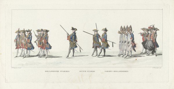 Station of William IV, 1752, plate 8, Jan Punt, 1752