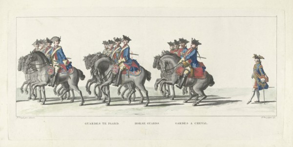 Station of William IV, 1752, plate 4, Jan Punt, 1752