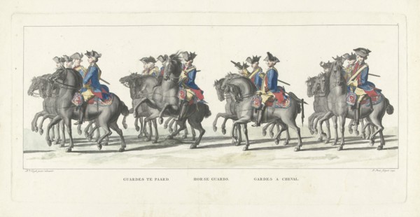 Station of William IV, 1752, plate 3, Jan Punt, 1752