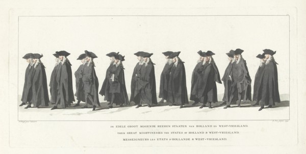 Station of William IV, 1752, plate 32, Jan Punt, 1754