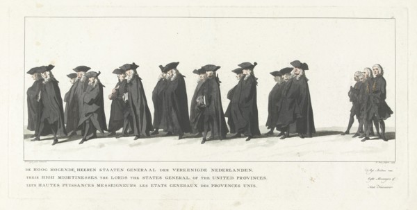 Station of William IV, 1752, plate 30, Jan Punt, 1754