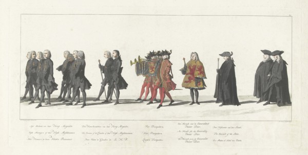 Station of William IV, 1752, plate 29, Jan Punt, 1754