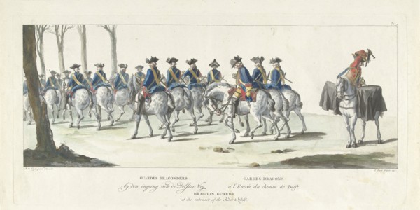 Station of William IV, 1752, plate 1, Jan Punt, 1752