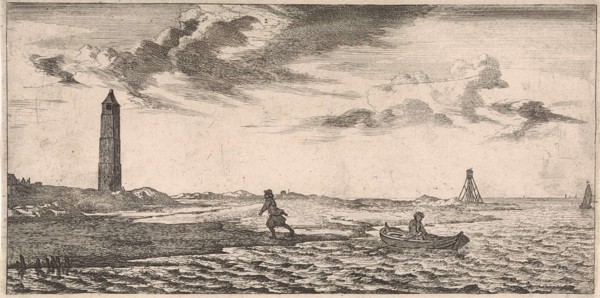 Delivery of mail, Jacob Quack, Jan Houwens (I), 1665